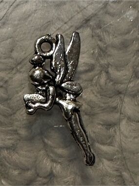 Silver Fairy Charm